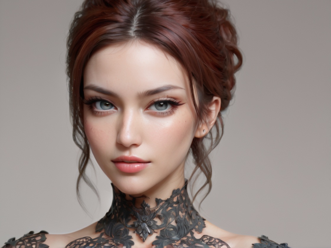 03932-rundiffusionXL_beta beautiful woman, family portrait, _lora_PerfectEyesXL_0.7_  perfecteyes,, Addams Family_Portraiture_Horror, by Clint Langley, Si.jpg